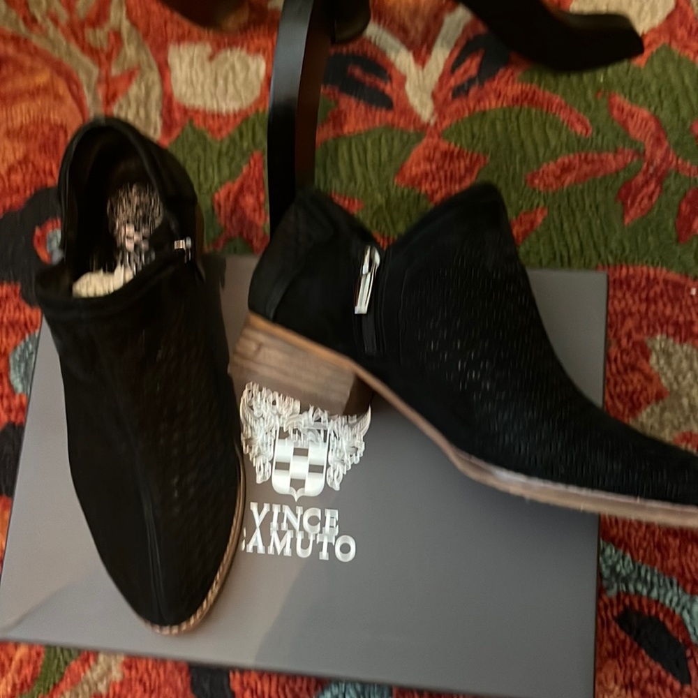 Vince Camuto booties